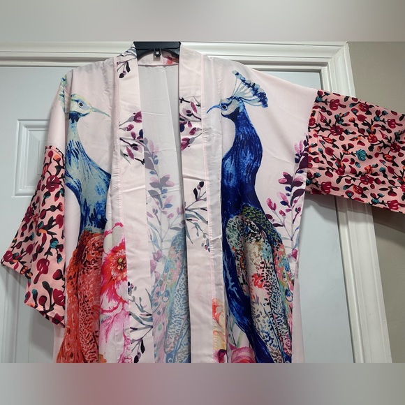 Other - New peacock kimono robe, OS